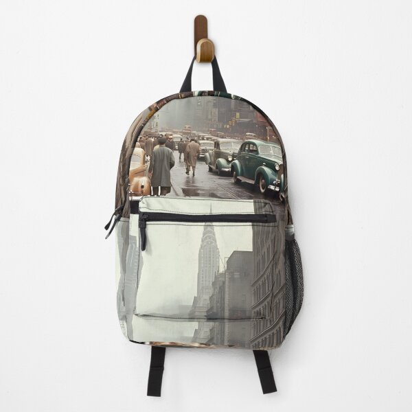 Item preview, 1940s vintage photo of new york city print designed and sold by dcrc.