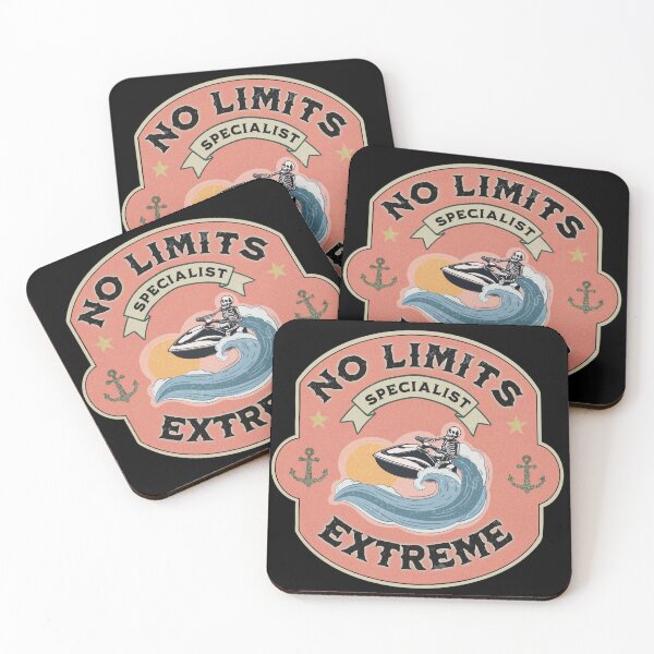 Item preview, Jetski extreme specialist retro design designed and sold by FunkiFish.