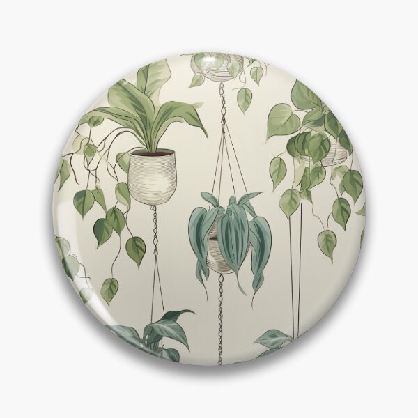 Item preview, hanging pothos plant pattern #7 designed and sold by darkartsflowers.