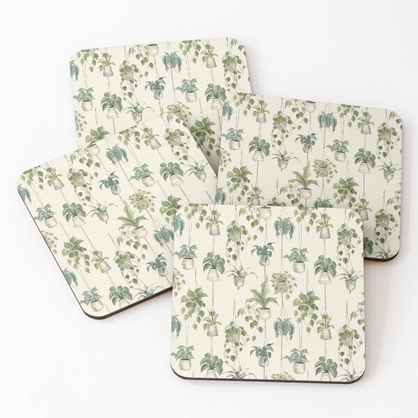 Item preview, hanging pothos plant pattern #7 designed and sold by darkartsflowers.