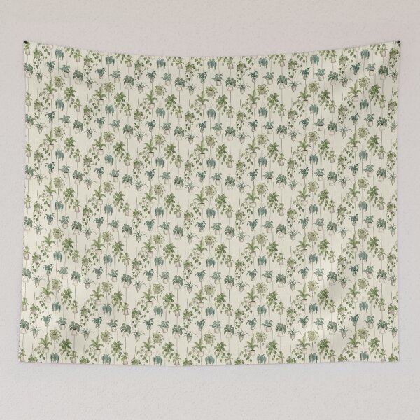 Item preview, hanging pothos plant pattern #7 designed and sold by darkartsflowers.