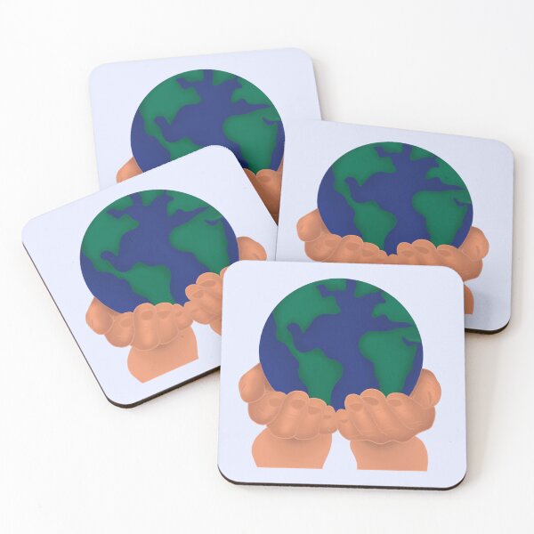 Item preview, Sustainability Holding Earth Design designed and sold by cherrymoon357.