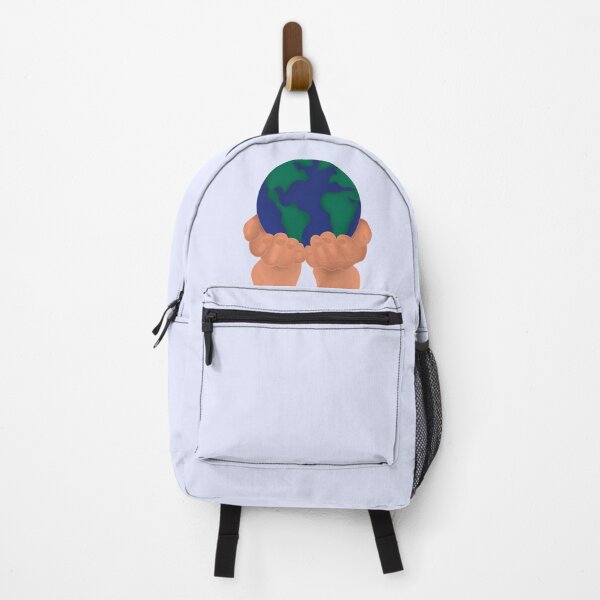 Item preview, Sustainability Holding Earth Design designed and sold by cherrymoon357.