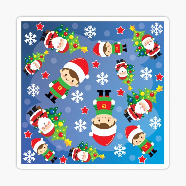 Item preview, Mini adventures santas and elfs  designed and sold by smalladventures.