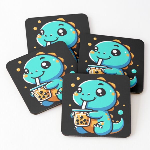 Item preview, Dino Boba Bliss: A Sip Back in Time designed and sold by NexaArts.