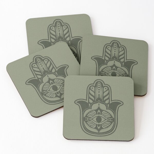 Item preview, Hamsa Lava - Sage + Pine designed and sold by Irene Estelle.