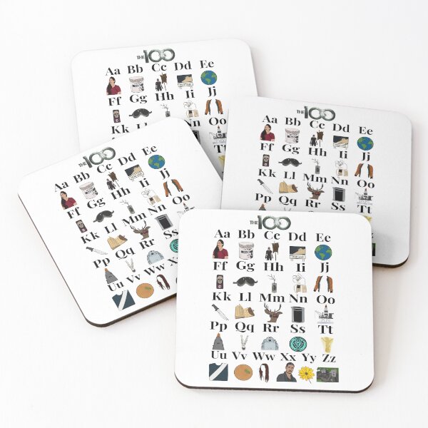 Item preview, The 100 A-Z alphabet  designed and sold by DesignsByRikke.