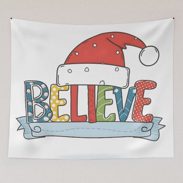 Item preview, I Believe In Christmas designed and sold by PlanetMarker.