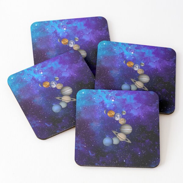Item preview, The Planets on a Starry Sky designed and sold by SusanEileenEvans.