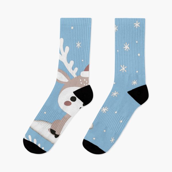 Item preview, Cute reindeer Christmas design  designed and sold by laurenvf26.