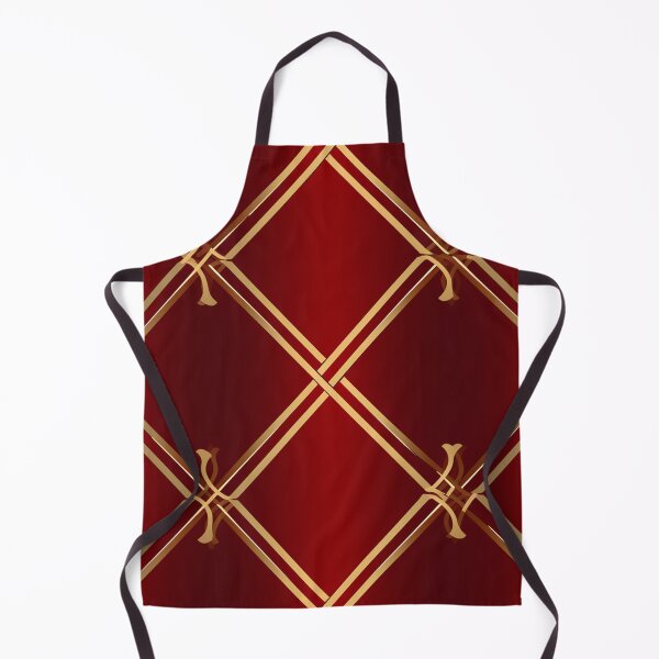 Item preview, Geometric patterns on a red background designed and sold by Sunghie.