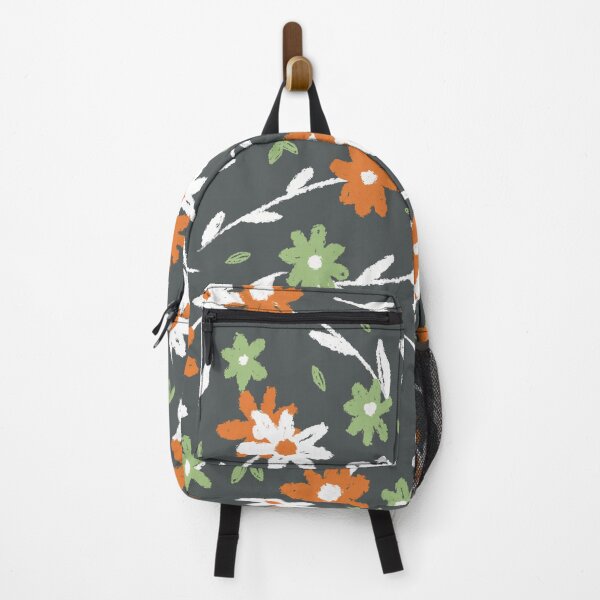 Item preview, Green and Orange daisies designed and sold by The Plotted Plant.