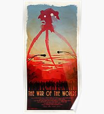 The War of the Worlds Poster