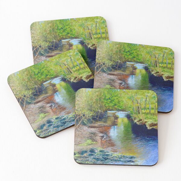 Item preview, River Finnihy Kenmare County Kerry Ireland designed and sold by Dai Wynn Fine Art.
