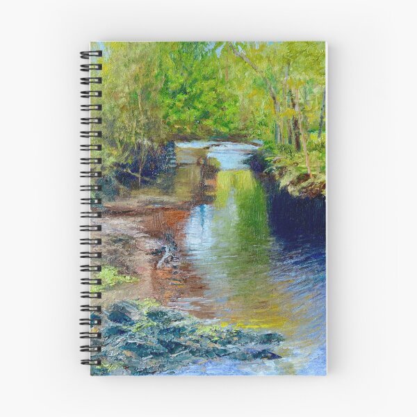 Item preview, River Finnihy Kenmare County Kerry Ireland designed and sold by Dai Wynn Fine Art.