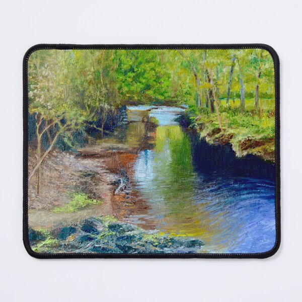 Item preview, River Finnihy Kenmare County Kerry Ireland designed and sold by Dai Wynn Fine Art.