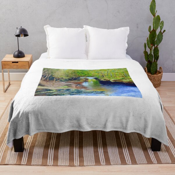 Item preview, River Finnihy Kenmare County Kerry Ireland designed and sold by Dai Wynn Fine Art.