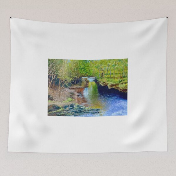 Item preview, River Finnihy Kenmare County Kerry Ireland designed and sold by Dai Wynn Fine Art.