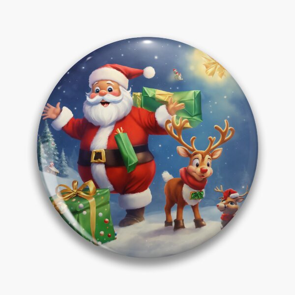 Item preview, Wrapping Santa claus designed and sold by zakgraphics.