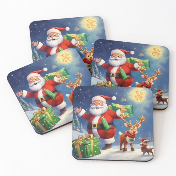 Item preview, Wrapping Santa claus designed and sold by zakgraphics.