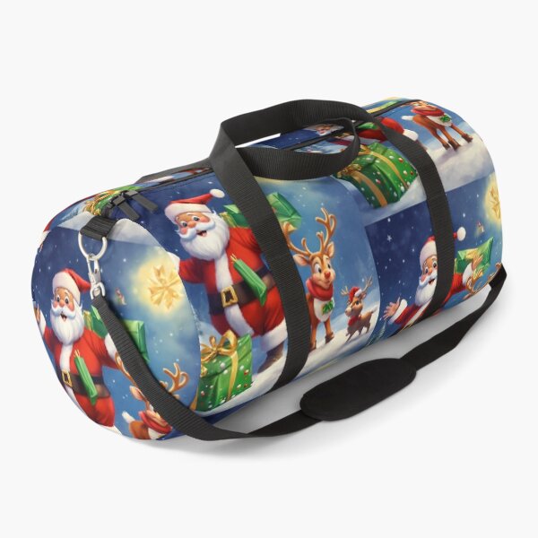 Item preview, Wrapping Santa claus designed and sold by zakgraphics.