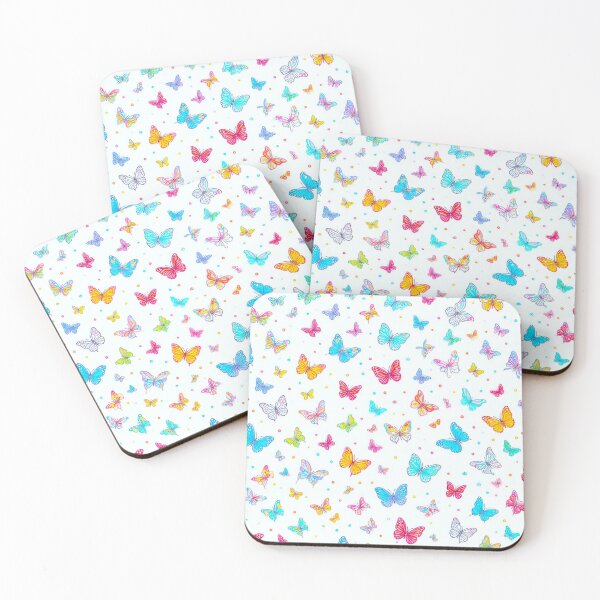 Item preview, Colorful butterfly pattern. designed and sold by growing-mom.