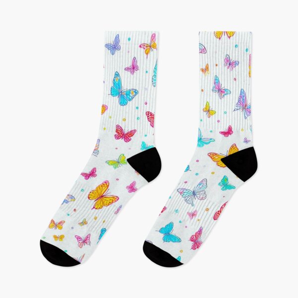 Item preview, Colorful butterfly pattern. designed and sold by growing-mom.