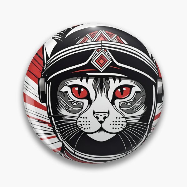 Item preview, Cosmic Whiskers - Astronaut Cat designed and sold by REALDesign-Shop.