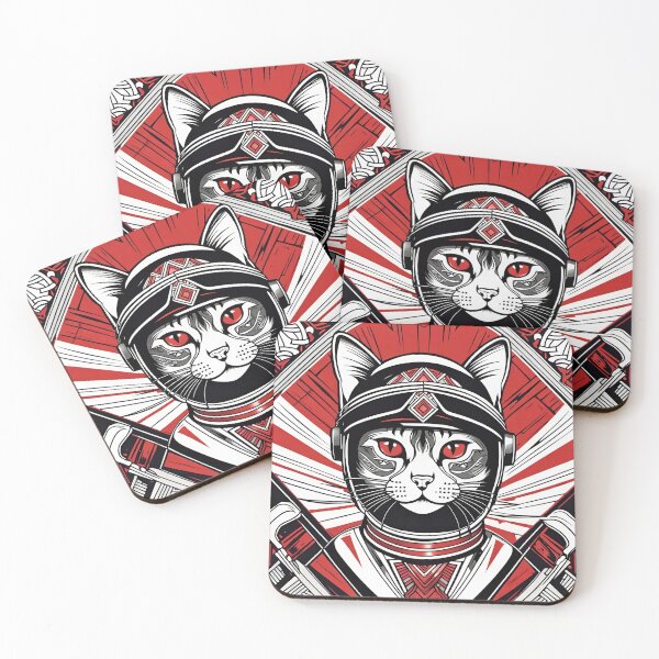 Item preview, Cosmic Whiskers - Astronaut Cat designed and sold by REALDesign-Shop.