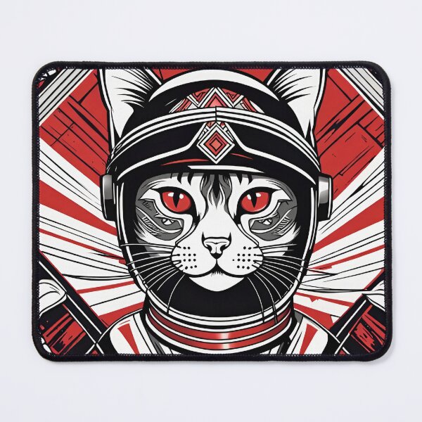 Item preview, Cosmic Whiskers - Astronaut Cat designed and sold by REALDesign-Shop.