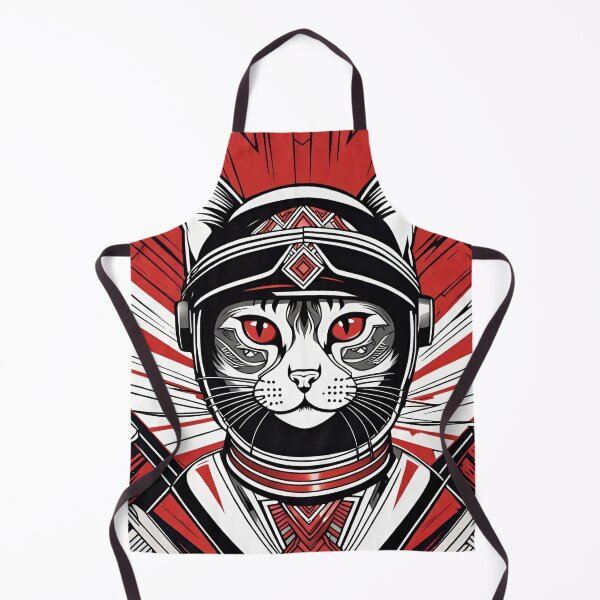 Item preview, Cosmic Whiskers - Astronaut Cat designed and sold by REALDesign-Shop.