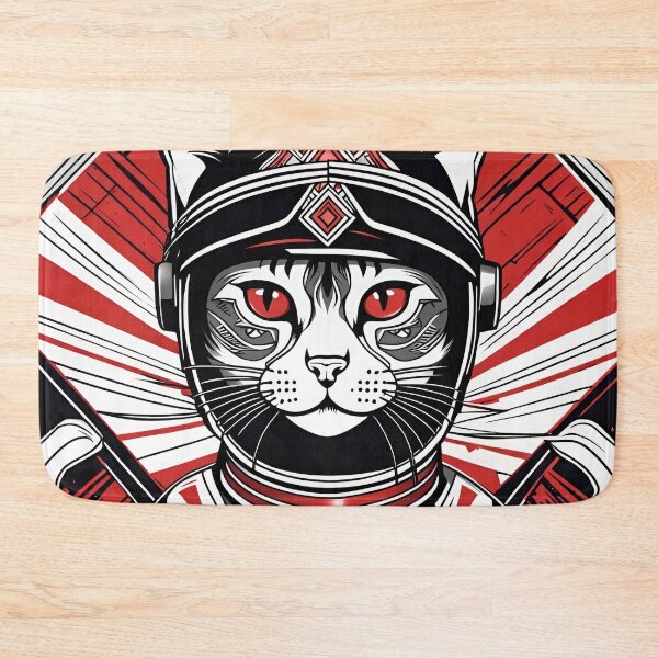 Item preview, Cosmic Whiskers - Astronaut Cat designed and sold by REALDesign-Shop.