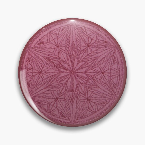Item preview, Flower of Life Color Palette Mandalas : 03 - Tuscan Red designed and sold by SonoSonoStudio.
