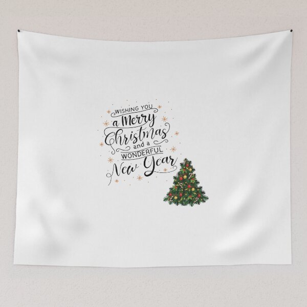 Item preview, Beautiful merry Christmas design sticker.  designed and sold by Vegasstickers.