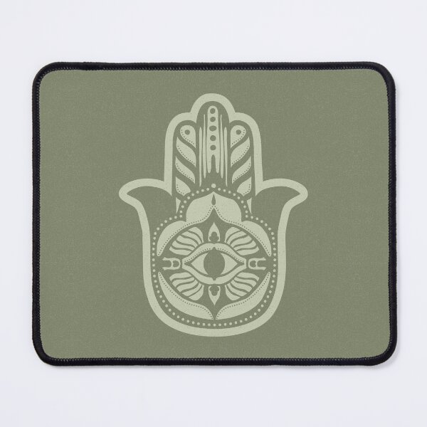 Item preview, Hamsa Lava - Sage + Tea designed and sold by Irene Estelle.