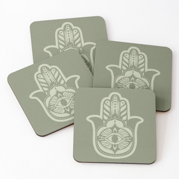 Item preview, Hamsa Lava - Sage + Tea designed and sold by Irene Estelle.
