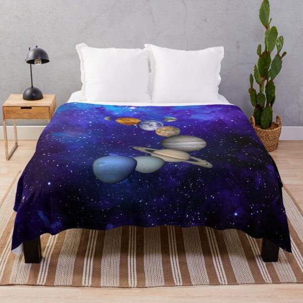 Item preview, The Planets on a Starry Sky designed and sold by SusanEileenEvans.