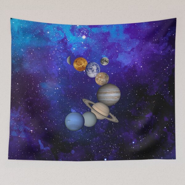 Item preview, The Planets on a Starry Sky designed and sold by SusanEileenEvans.