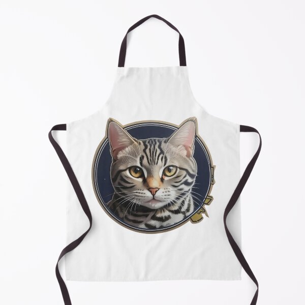 Item preview, American Shorthair Cat designed and sold by Robo-toons.