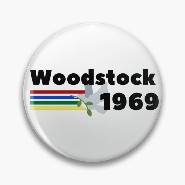 Artikelvorschau, Woodstock 1969 entworfen und verkauft von Clsweetcreations.