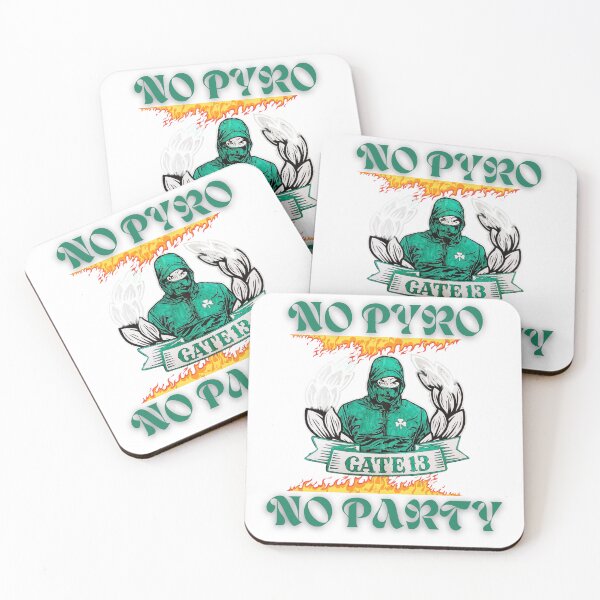 Item preview, No pyro no party: panathinaikos ultras designed and sold by MJOSTORE.