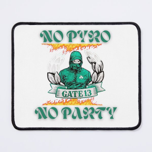 Item preview, No pyro no party: panathinaikos ultras designed and sold by MJOSTORE.