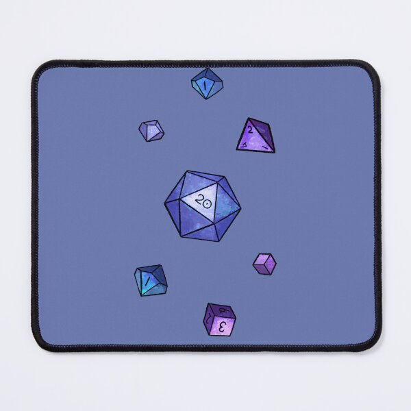 Item preview, Blue Dice | D20 Magic designed and sold by dndnerdout.