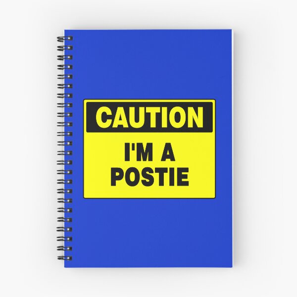 Item preview, Caution I'm A Postie Yellow Sign designed and sold by AASparksDesigns.