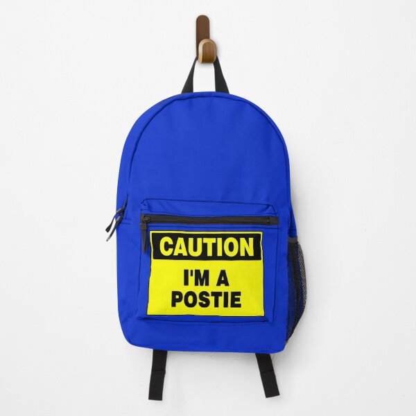 Item preview, Caution I'm A Postie Yellow Sign designed and sold by AASparksDesigns.