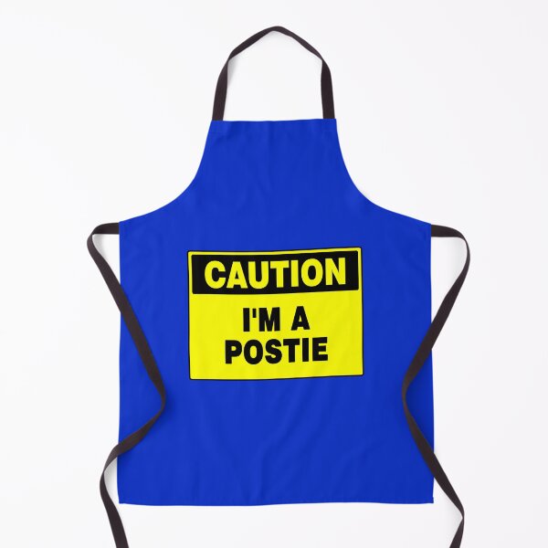 Item preview, Caution I'm A Postie Yellow Sign designed and sold by AASparksDesigns.