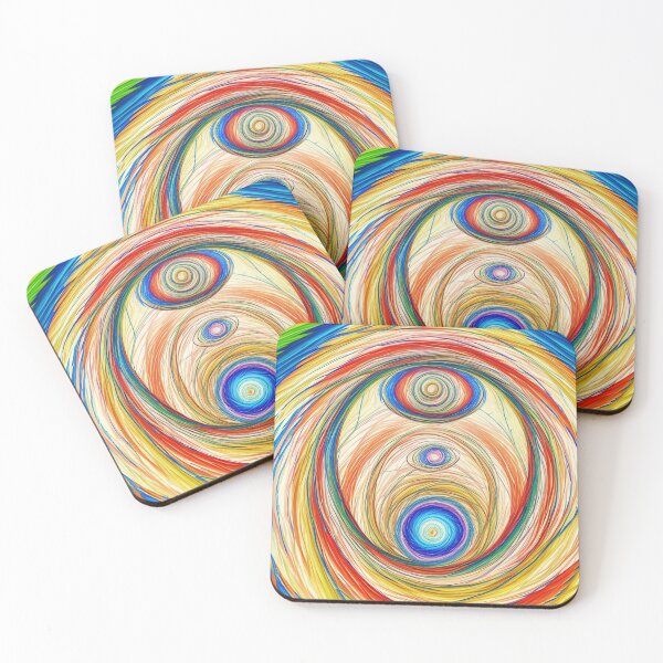 Item preview, colorful stripes surreal art street wear designed and sold by Carlos Gudino.