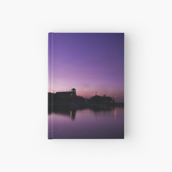 Purple Sunset Hardcover Journal