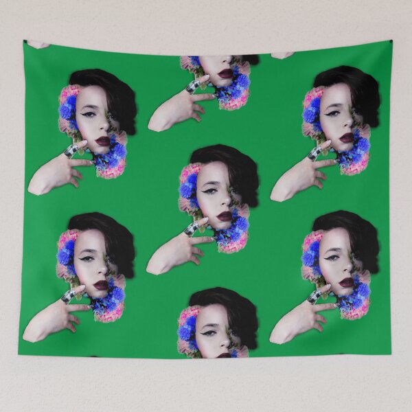 Item preview, Flowers in her face designed and sold by alygoo.