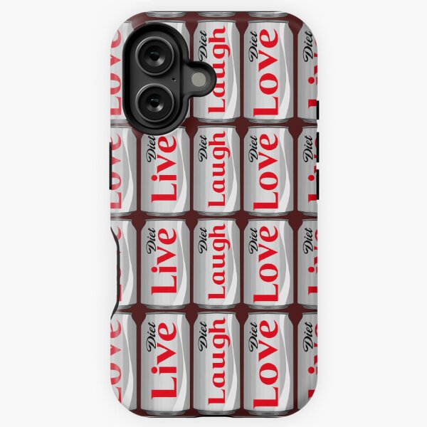 Item preview, Diet Coke Live Laugh Love designed and sold by katlynpalmatier.